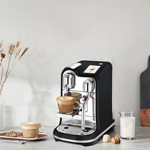 Nespresso Breville Creatista Pro BNE900BSS, Brushed Stainless Steel