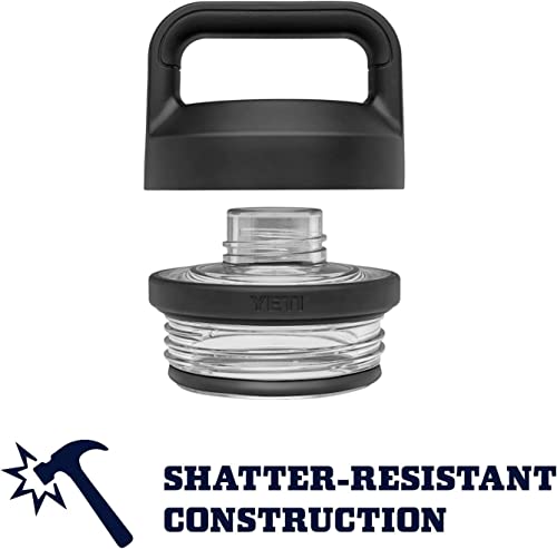 YETI Rambler 18 oz Bottle, Vacuum Insulated, Stainless Steel with Chug Cap, Sandstone Pink