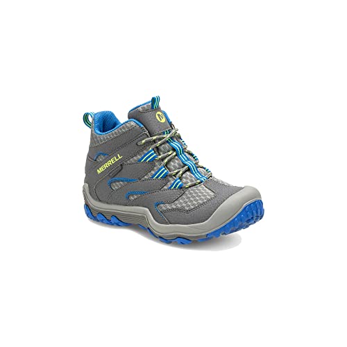 Merrell Unisex-Child Chameleon 7 Access Mid WTRPF Hiking Boot