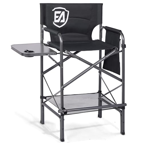 EVER ADVANCED Tall Folding Chair 30.7