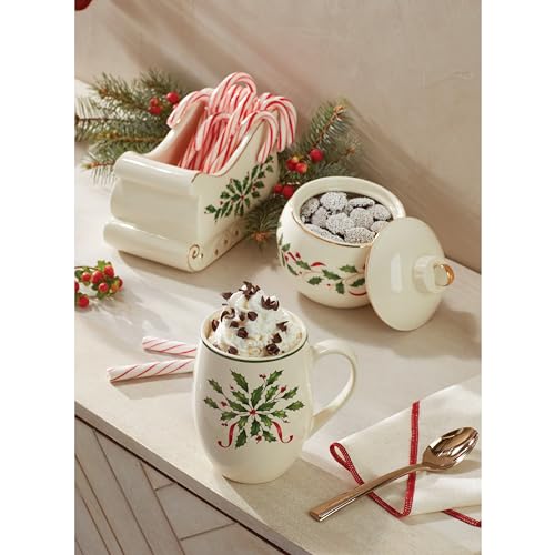 Lenox 882207 Hosting The Holidays Santa Spoon Rest, Christmas
