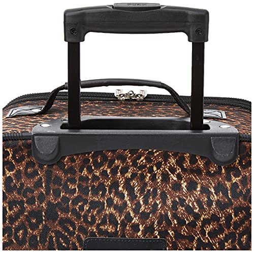 Rockland Fashion Expandable Softside Upright Luggage Set, Charcoal, 2-Piece (14/19)