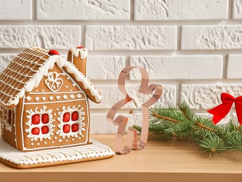 The Fussy Pup Gingerbread Boy Cookie Cutter 6 Inch Handcrafted in USA