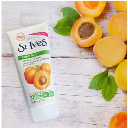 St. Ives Acne Control Face Scrub Apricot 6 oz, 4 count