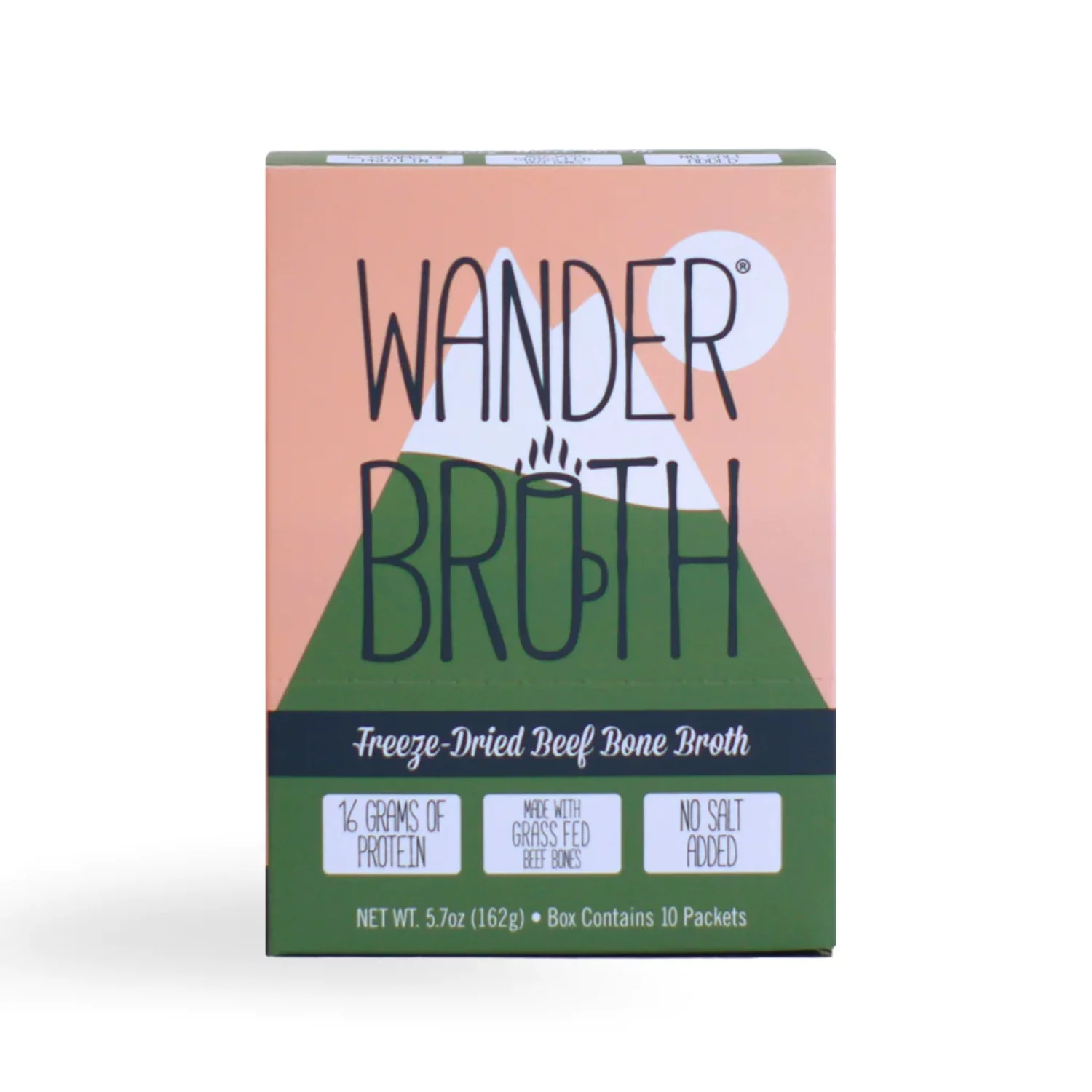 No Salt Added Grass-Fed Beef Bone Broth