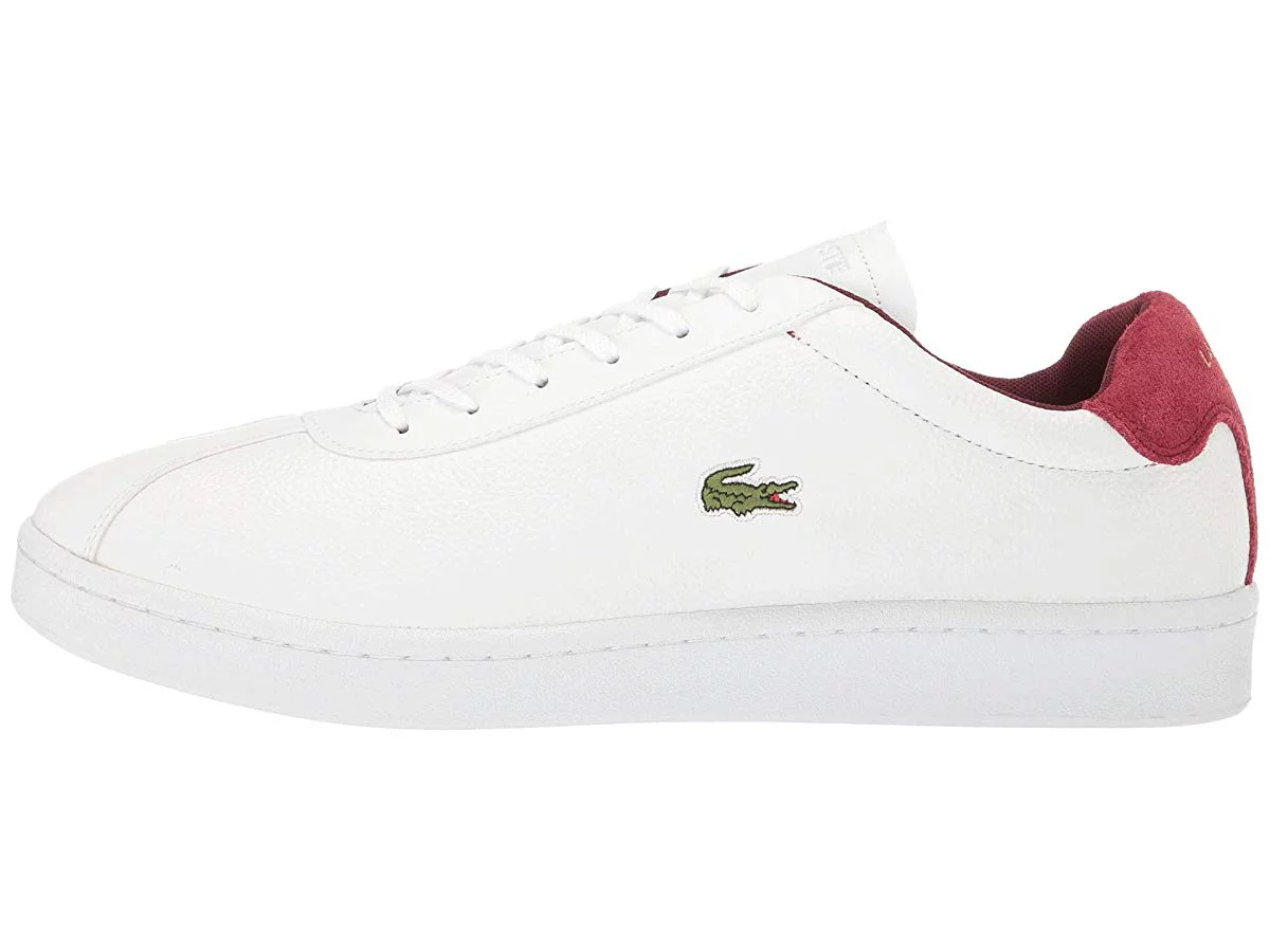 Lacoste Masters 319 1 White/Dark Red
