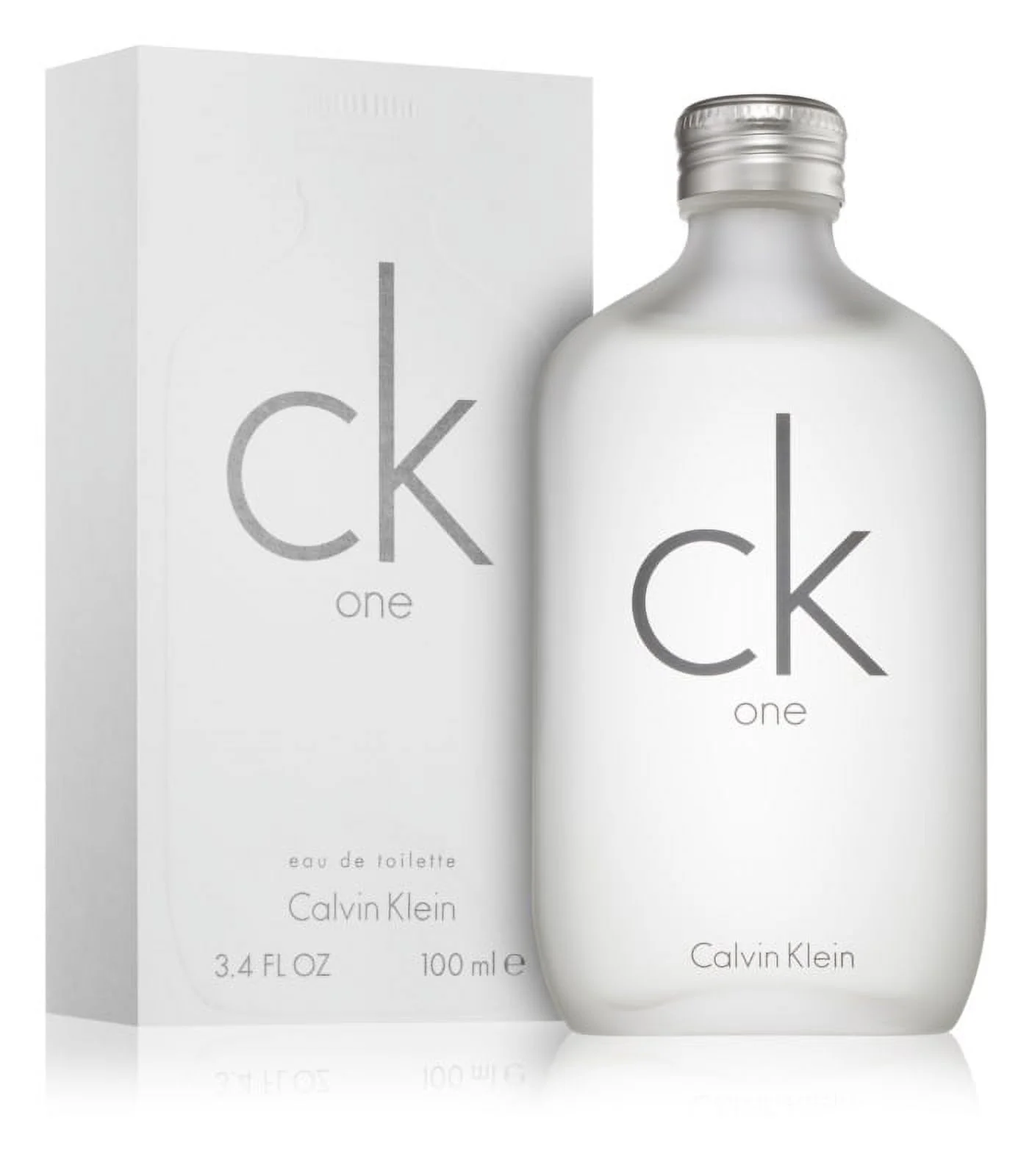 CK One by Calvin Klein 3.3 oz Eau de Toilette Spray