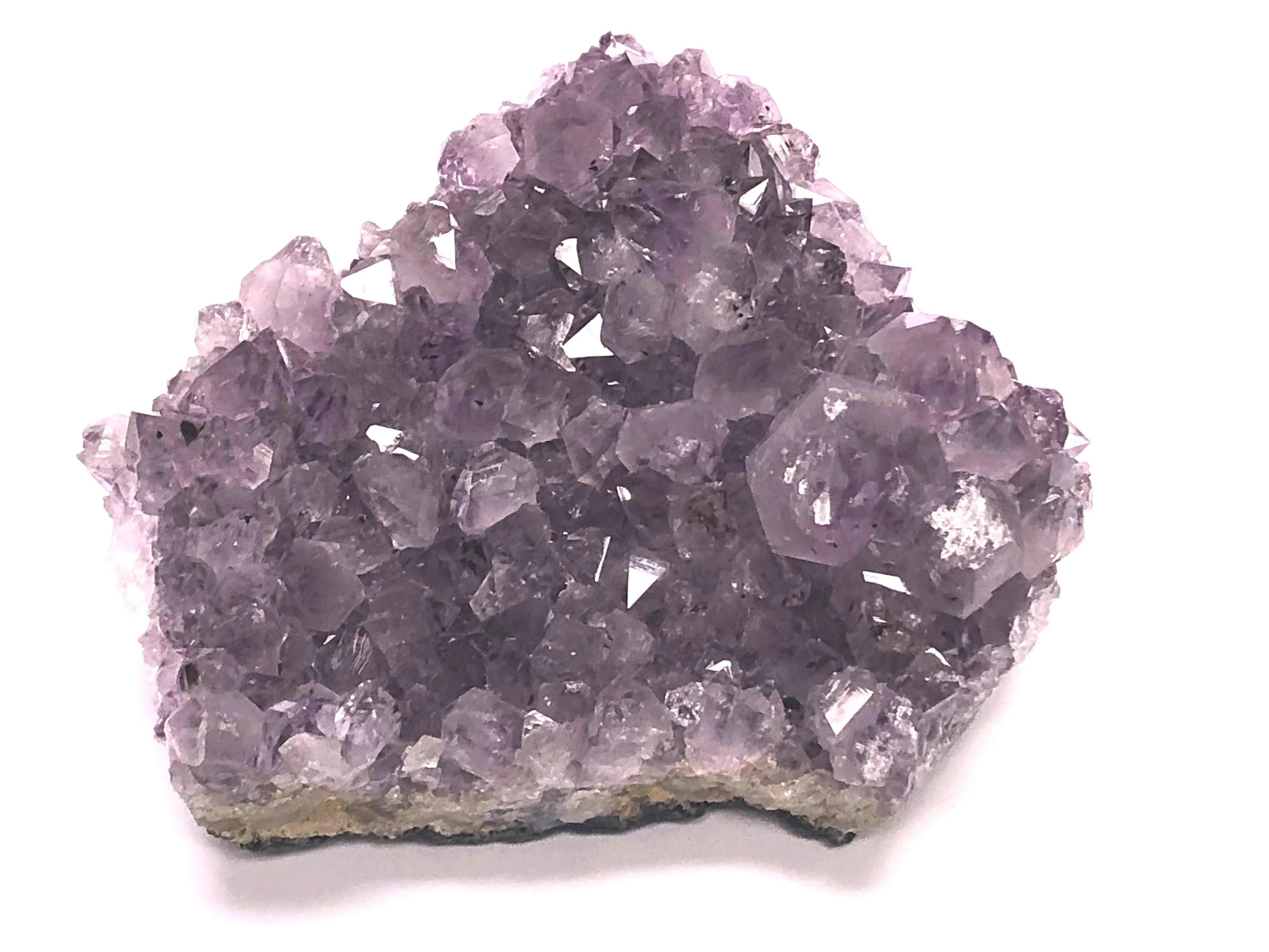 Zentron Crystal Collection: Raw Amethyst Geode Piece