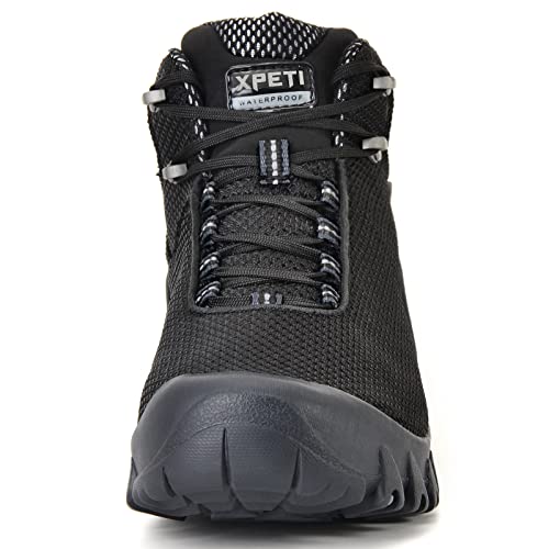 XPETI Men's TERRA Mid Hiking Boot
