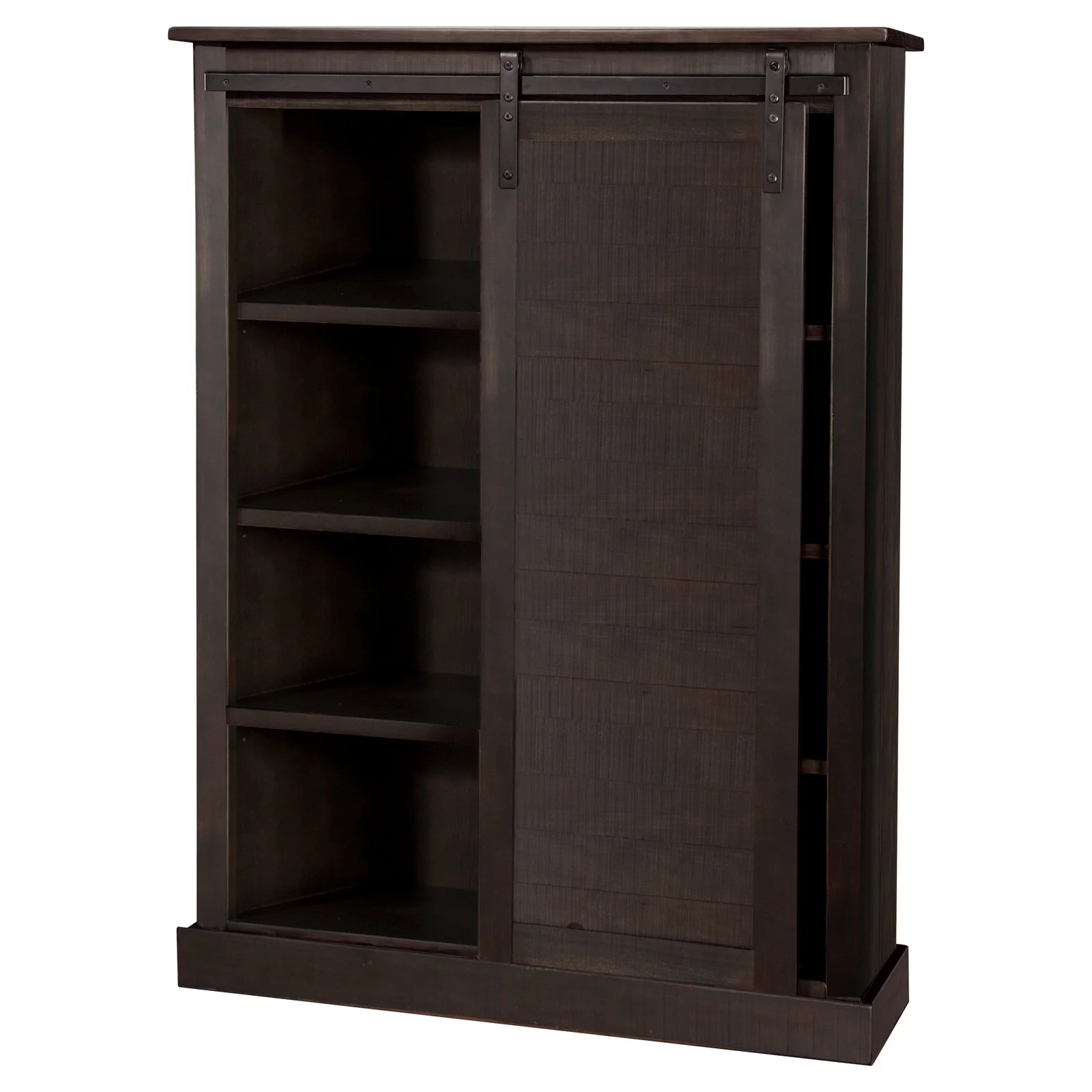 Sunny Designs Sunny Office 8 Shelf Barn Door Bookcase
