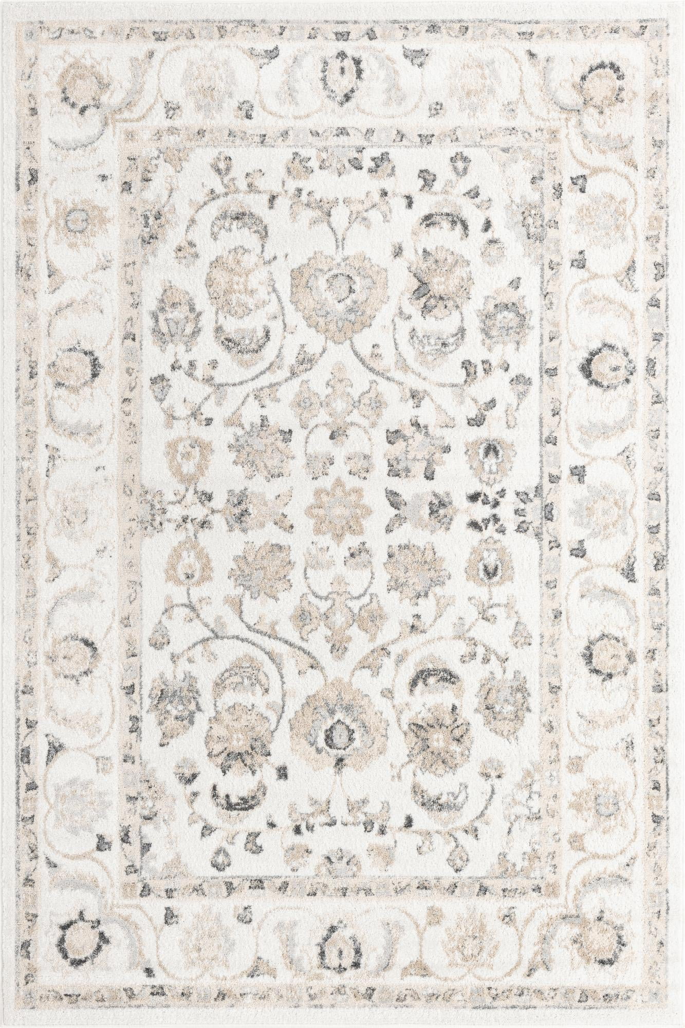 Unique Loom Hadrian Aurelia Rug ,Rectangle,6' 1