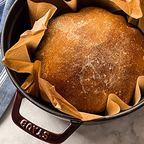 Staub 5.5 Quart Round Cocotte, Basil