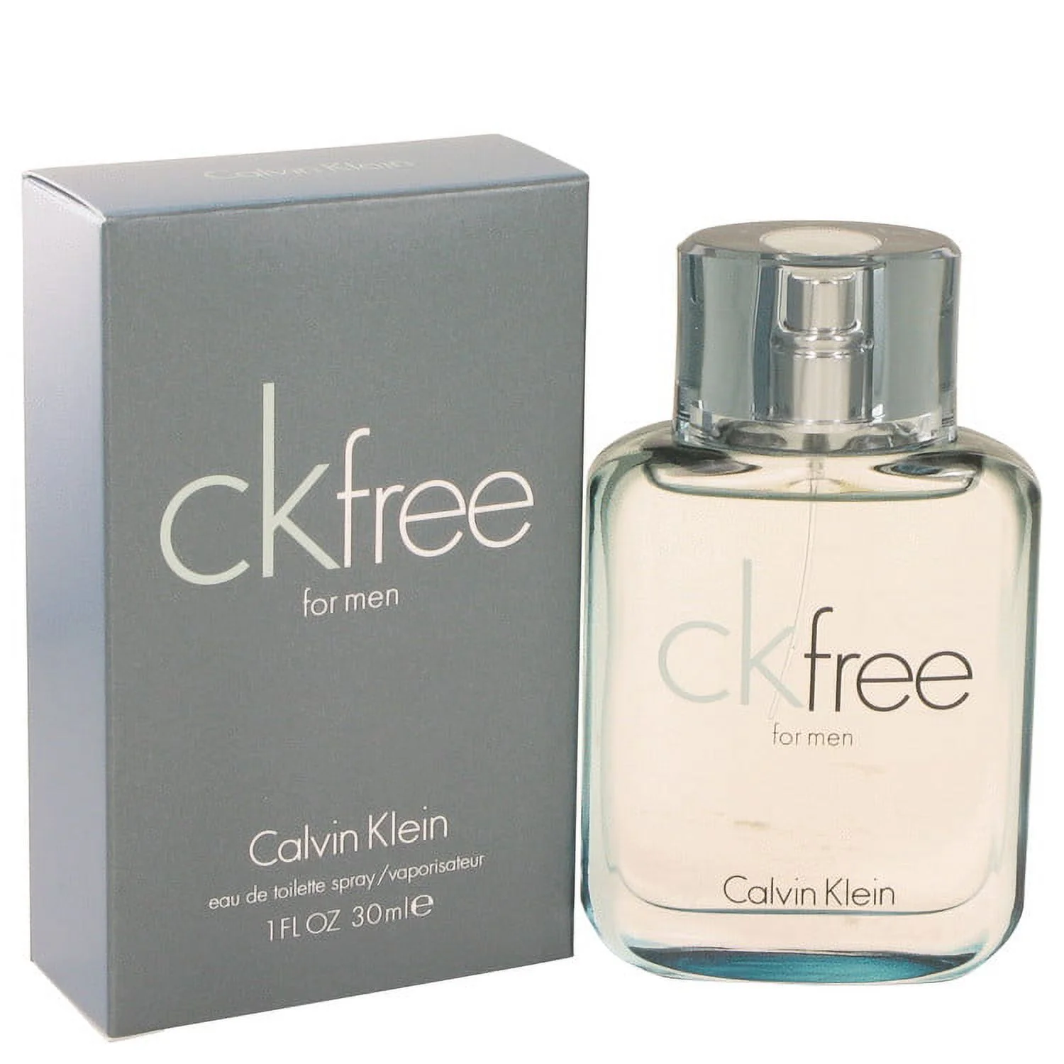CK Free by Calvin Klein Eau De Toilette Spray 1 oz for Male