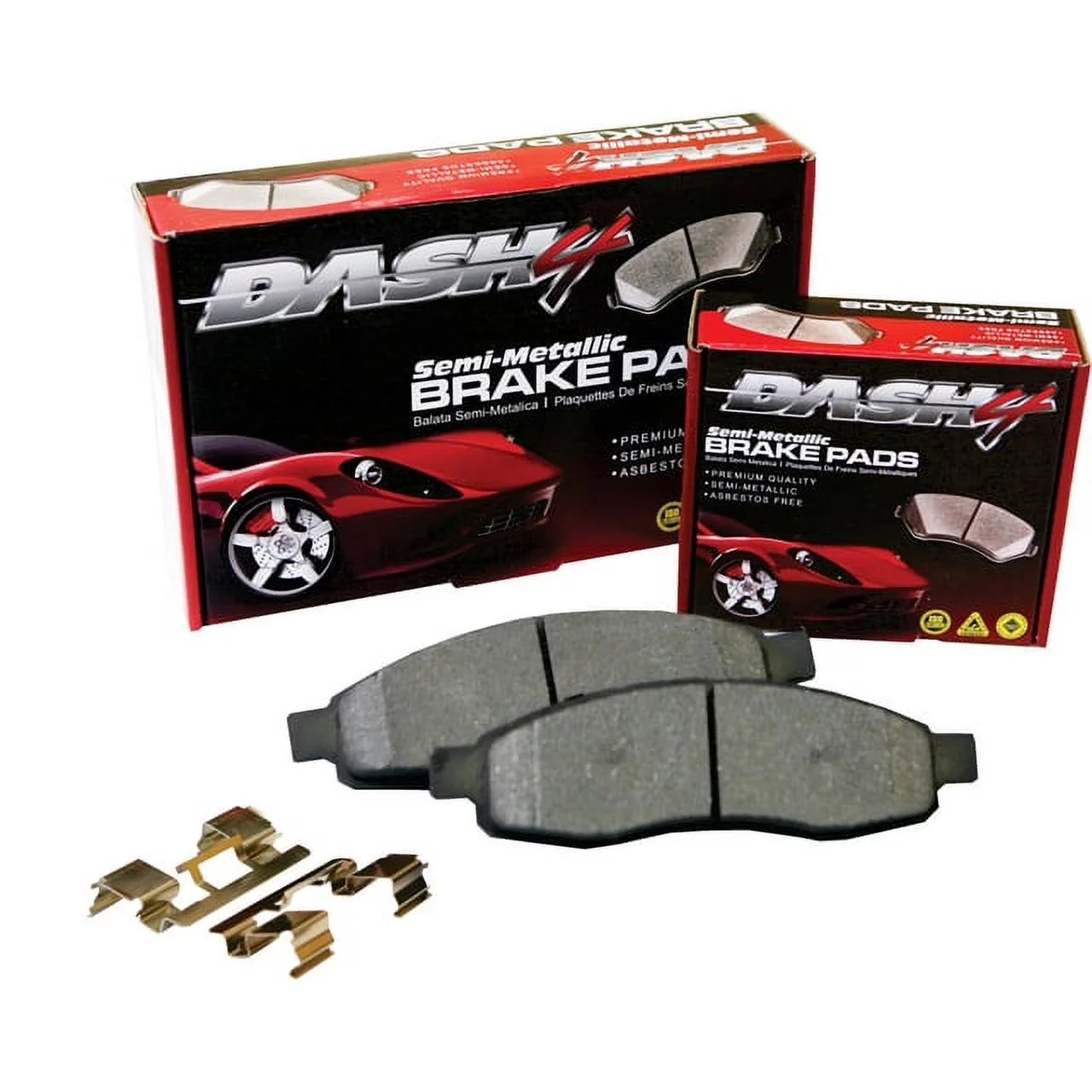 Dash4 Semi-Metallic Disc Brake Pad MD1175