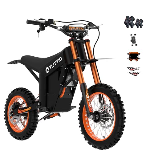 Soleil01 Electric-Dirt-Bike for Teens Adults, 14
