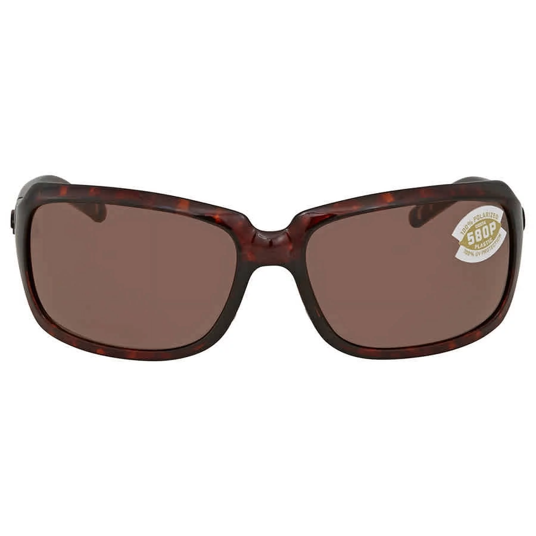 Costa Del Mar Isabela Copper Polarized Polycarbonate Ladies Sunglasses IB 10 OCP 64