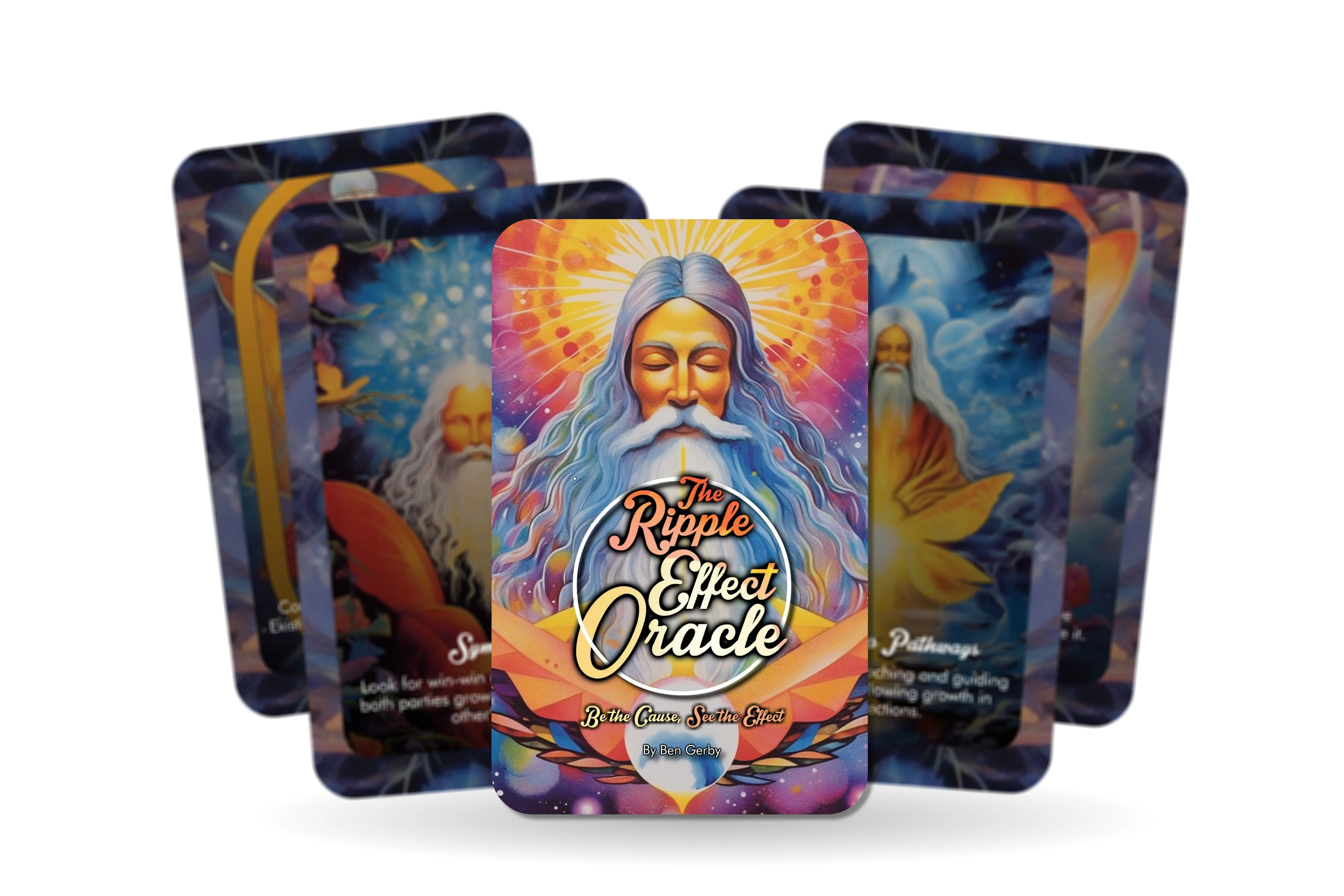 The Ripple Effect Oracle Cards - Be The Cause, See the Effect