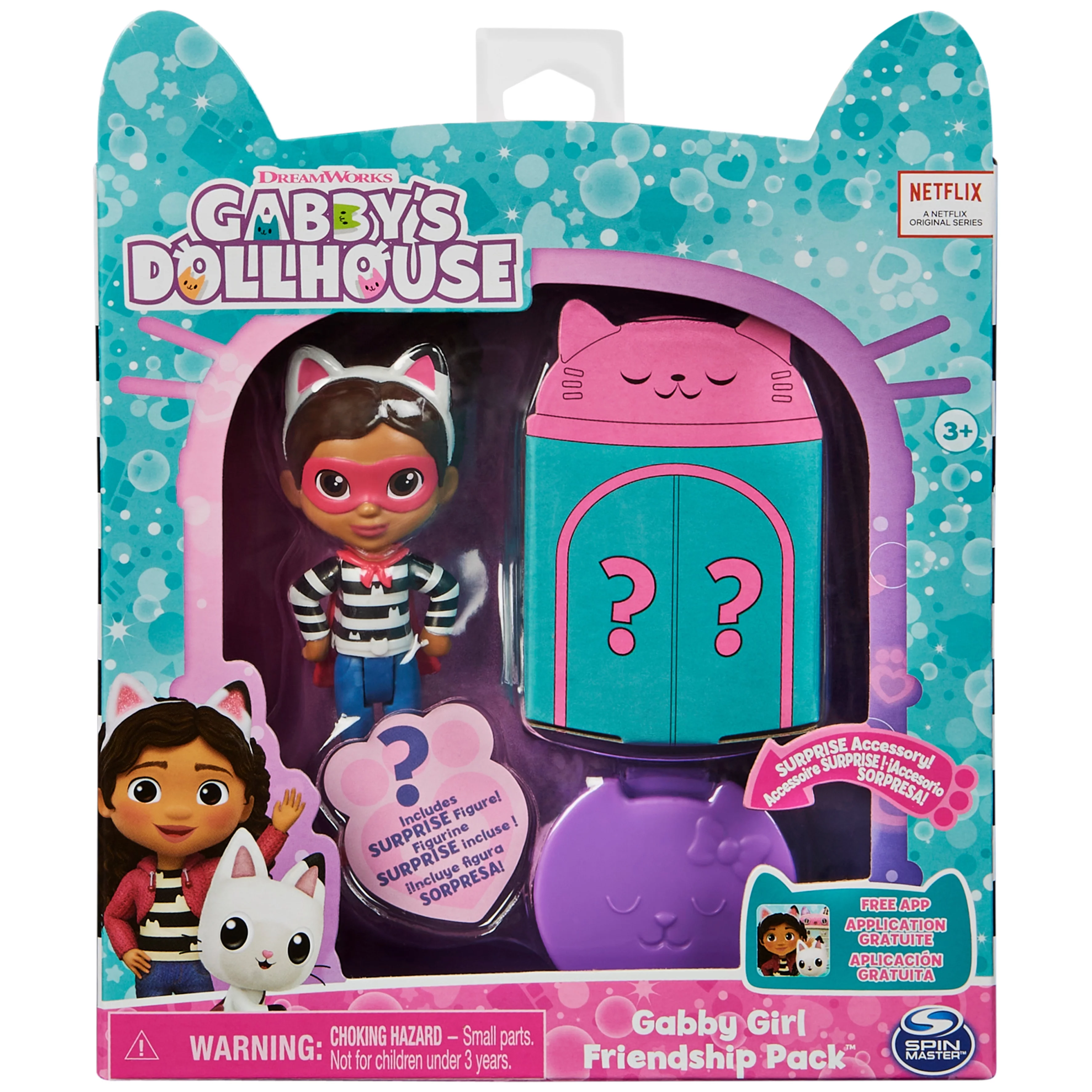 Gabby’s Dollhouse, Friendship Pack with Gabby Girl