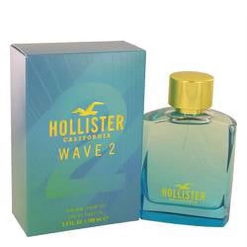Hollister Wave 2 By Hollister Eau De Toilette Spray 3.4 Oz