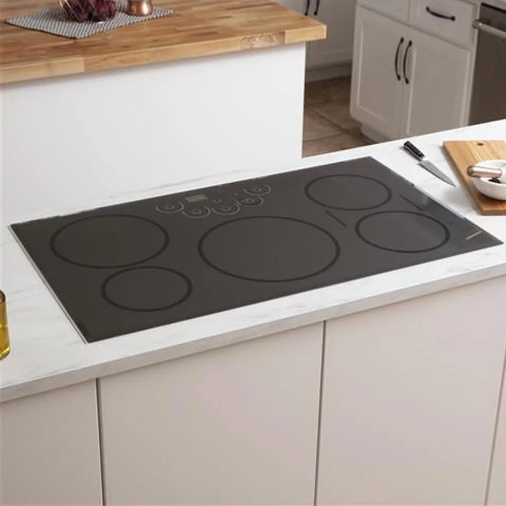 Café CHP95302MSS 30 inch Slate Gray 4 Burner Built In Touch Control Induction Cook Top