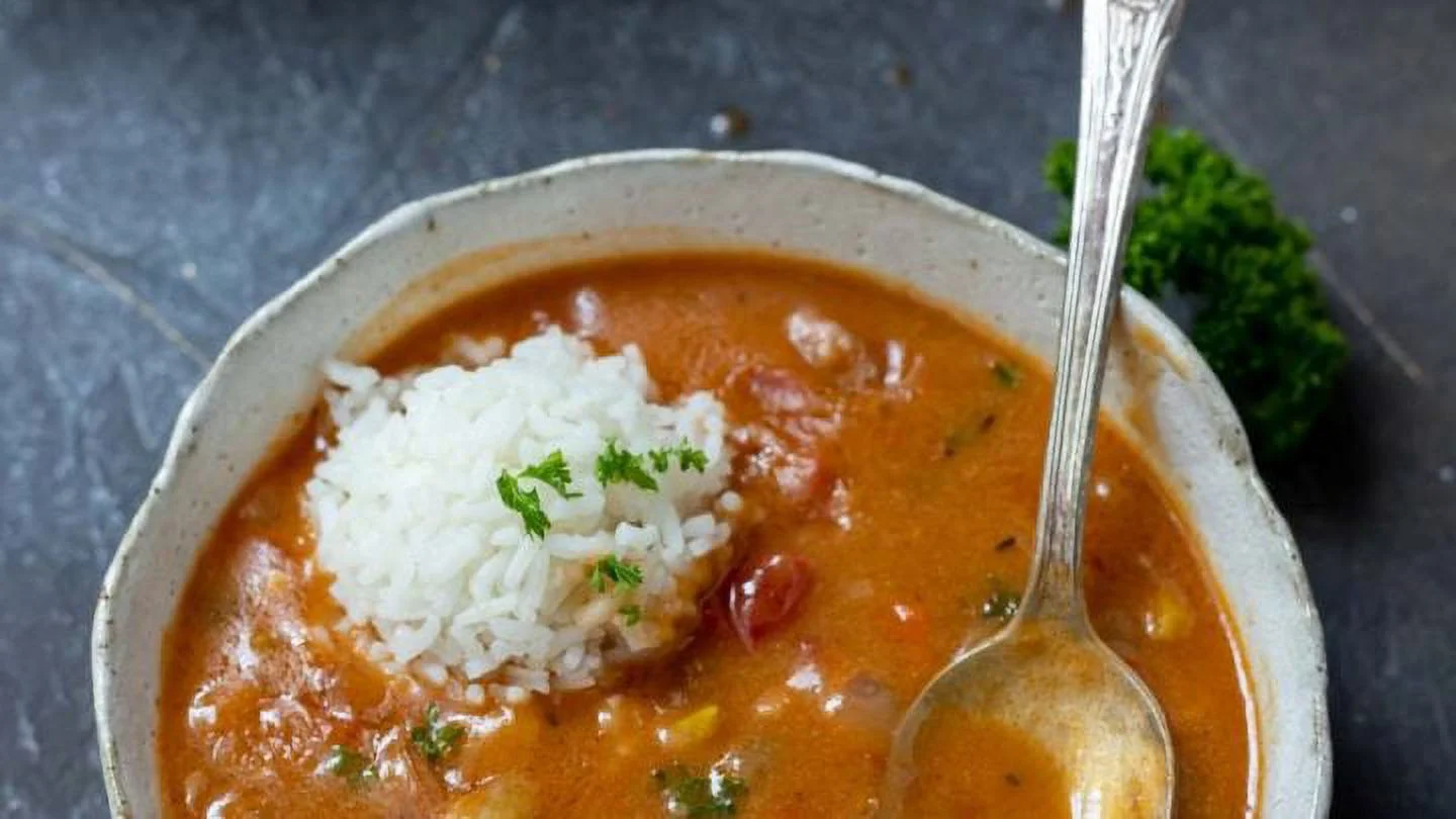 Pack of 4, Blount, ABF Chicken & Uncured Sausage Gumbo, 4 lbs