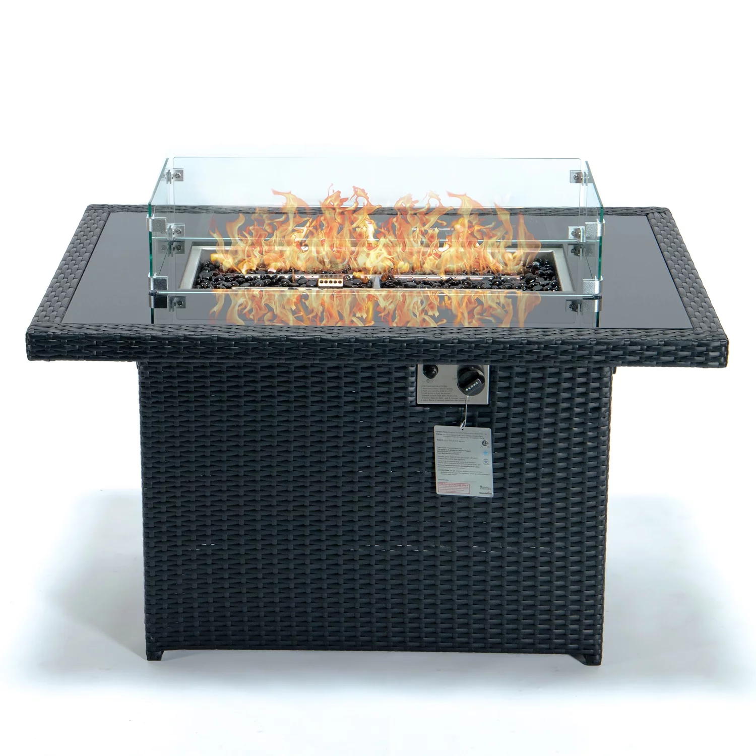 LeisureMod Mace Wicker Patio Modern 44
