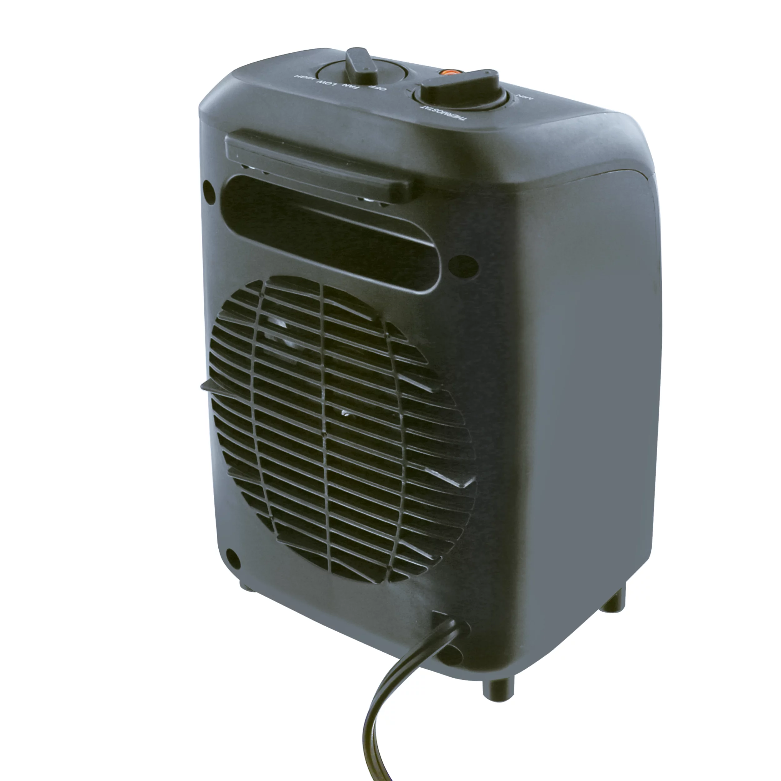 Comfort Zone Ceramic Heater with Fan Only Option, Black, CZ446WM