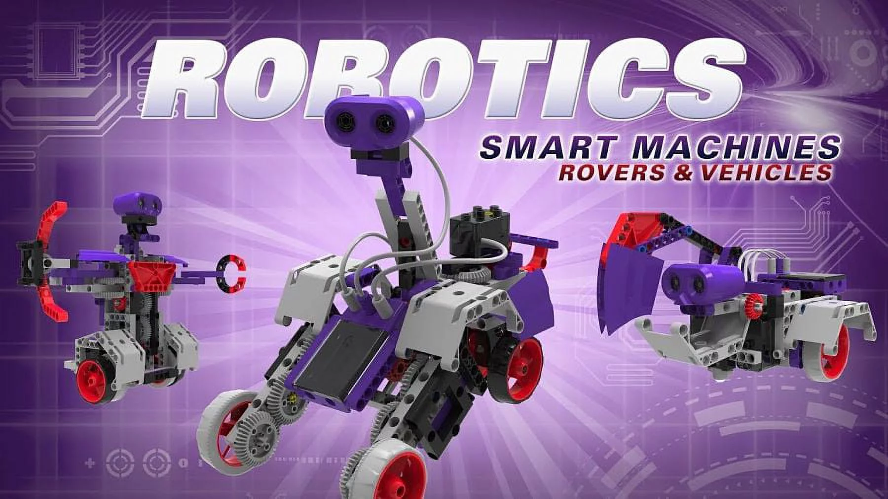 Robotics: Smart Machines - Rovers & Vehicles