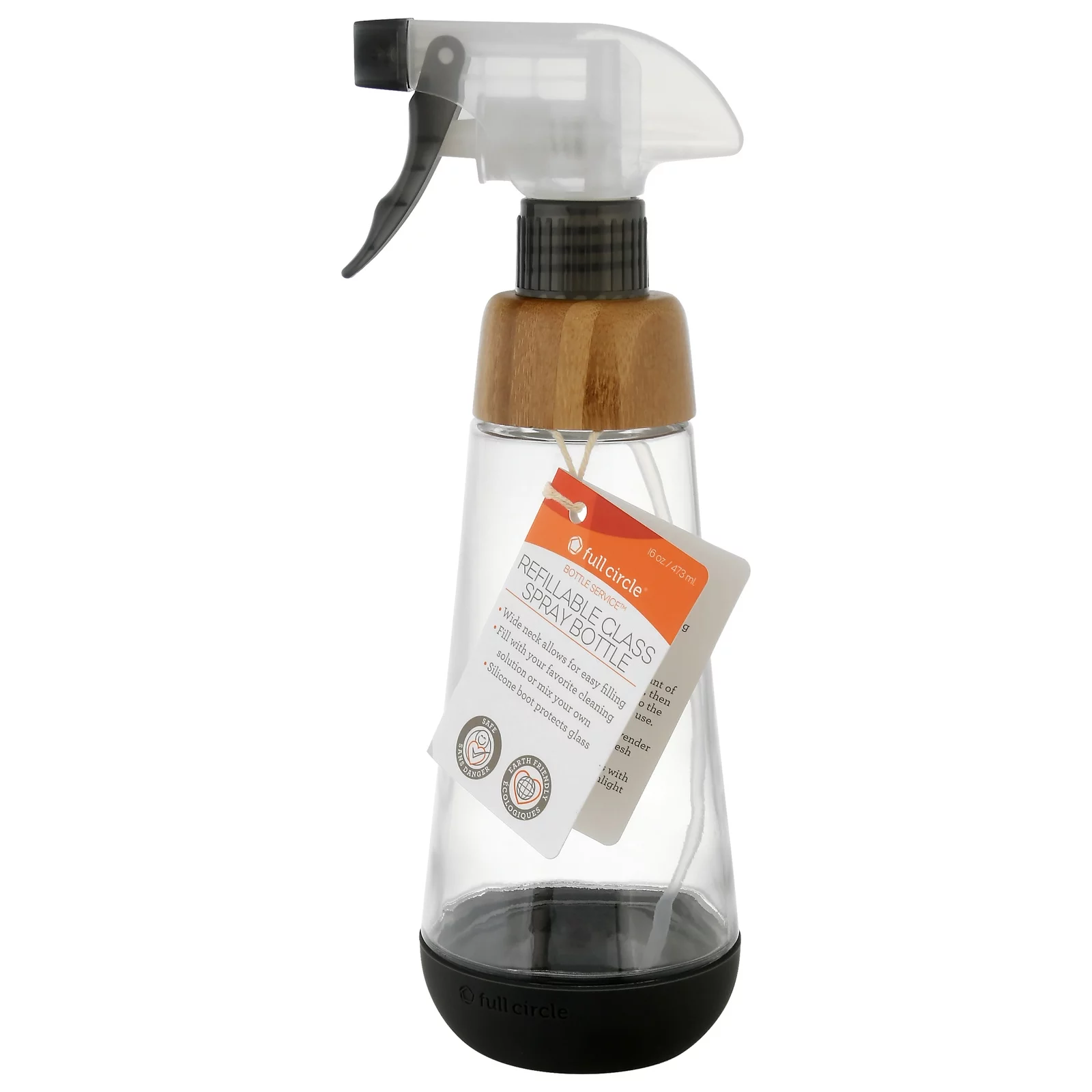Full Circle Home - Glass Spray Btl 16oz Gray - 1 Each-1 CT