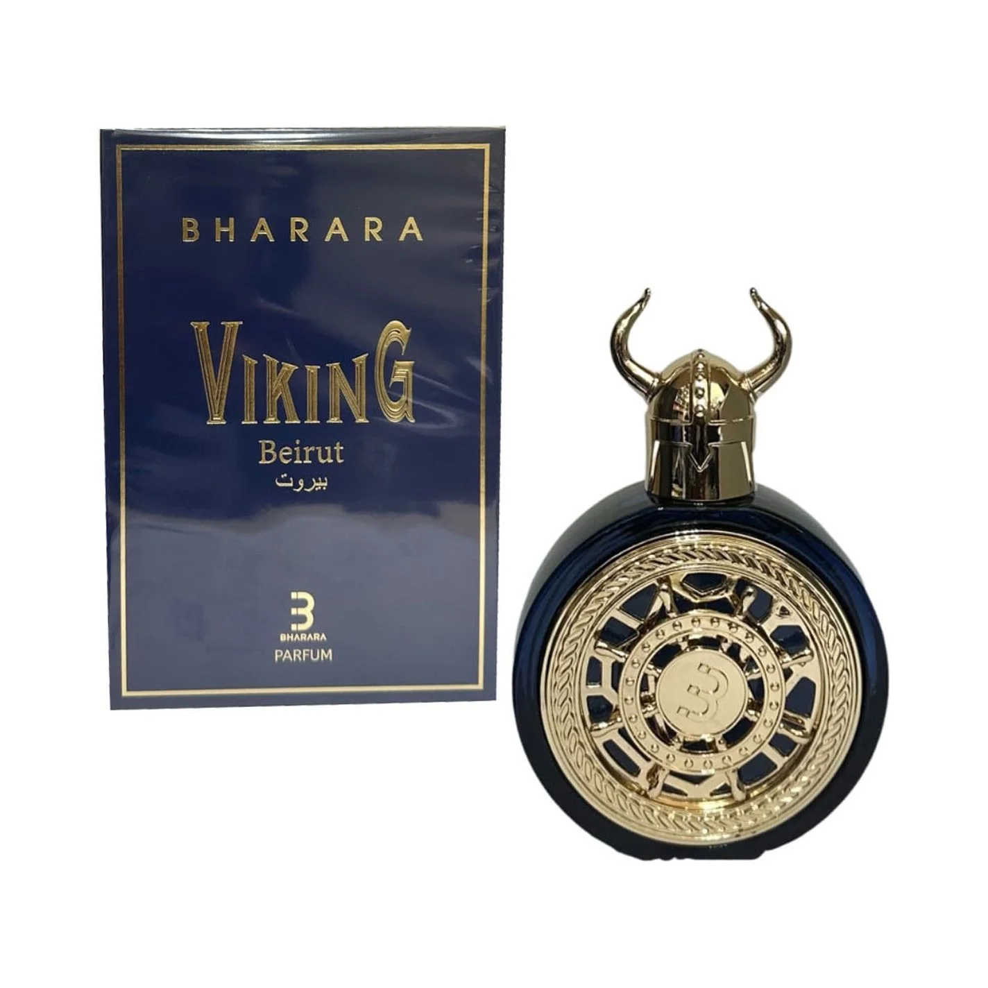 Bharara Viking Beirut EDP Spray  3.4 oz For Men
