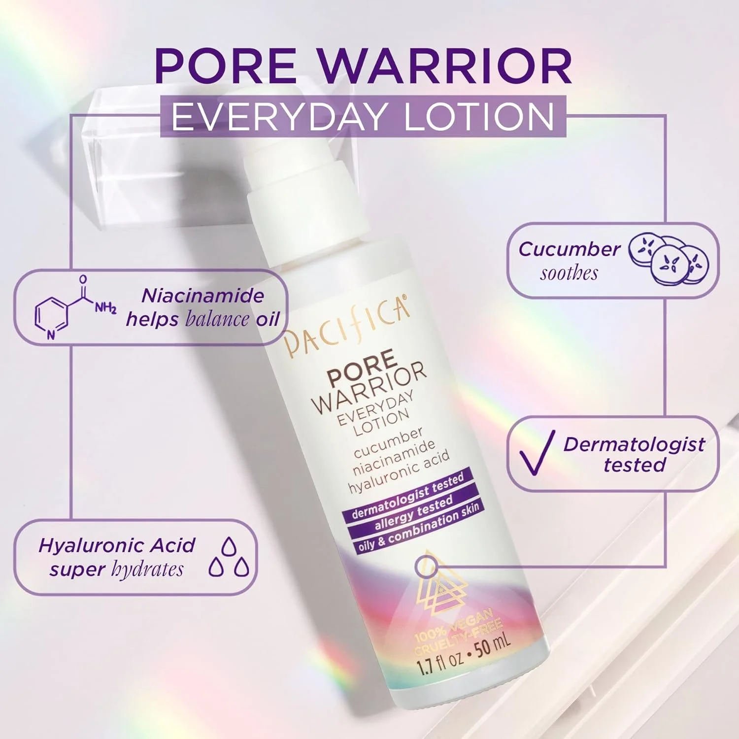 Pore Everyday - Cucumber Women 1.7 Oz