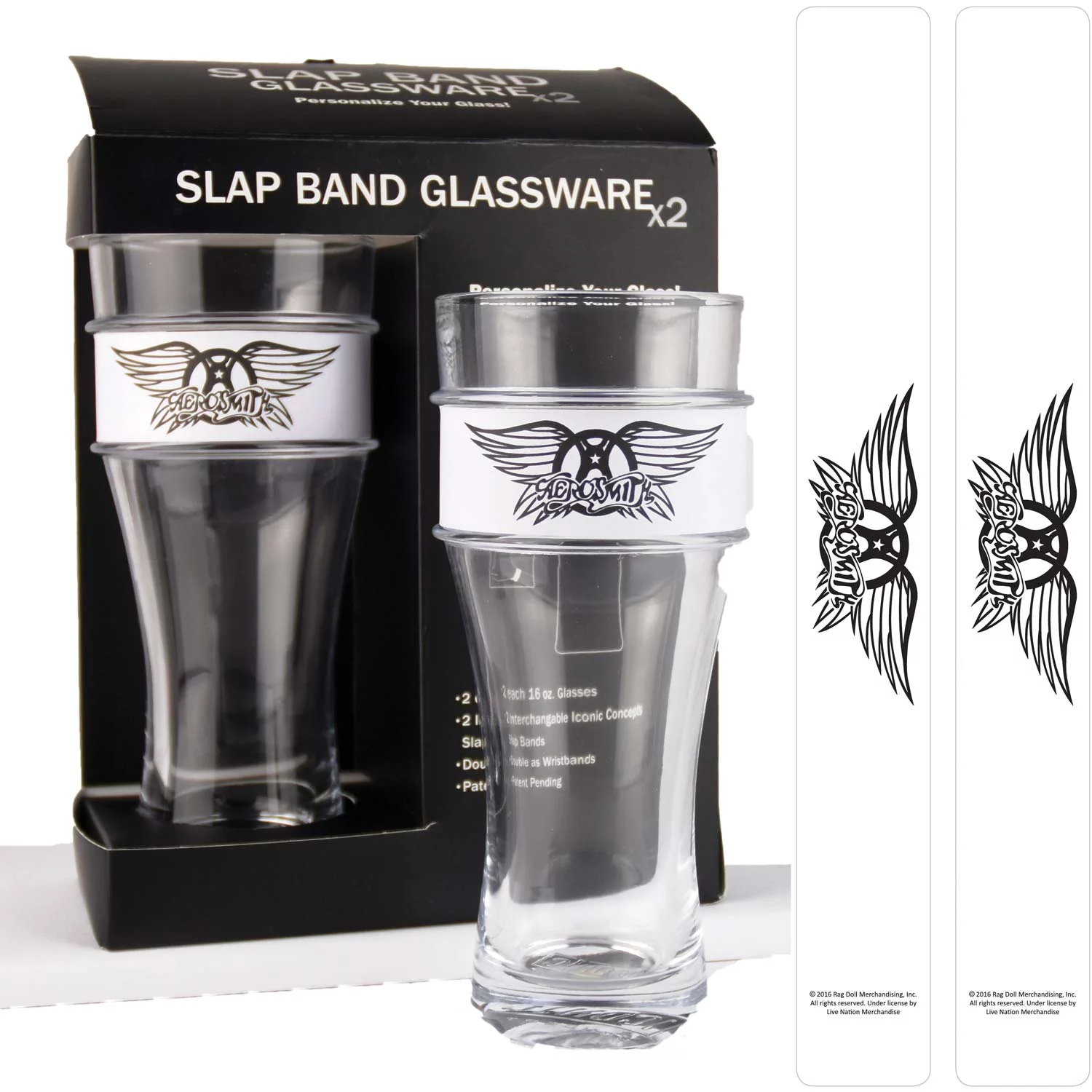 Aerosmith Pub Glass Set