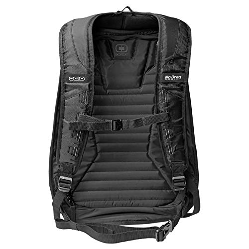 OGIO 123008.36 No Drag Mach 1 Motorcycle Backpack - Stealth Black, 19