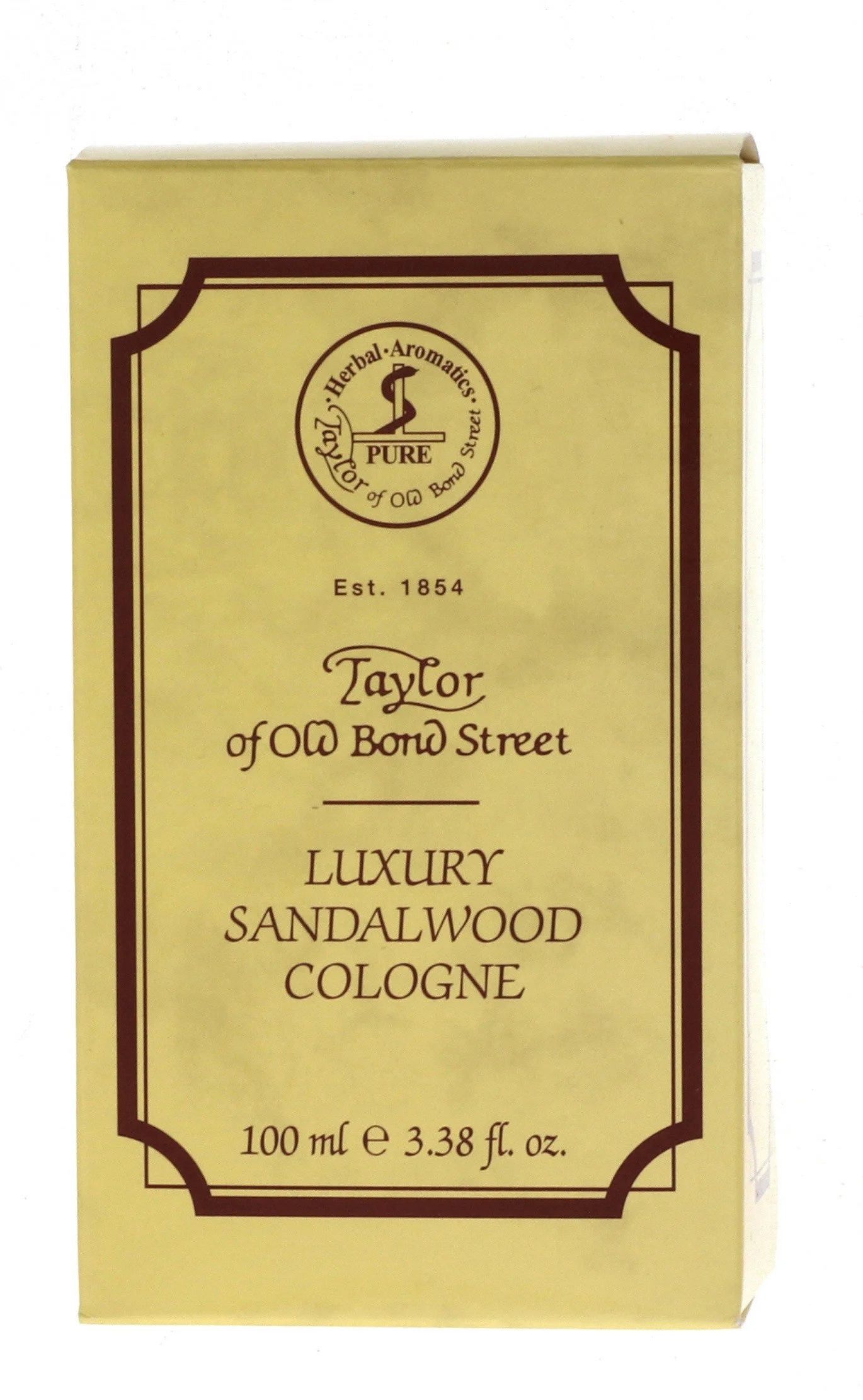 Taylor of Old Bond Street Luxury Sandalwood Cologne, 3.3 oz