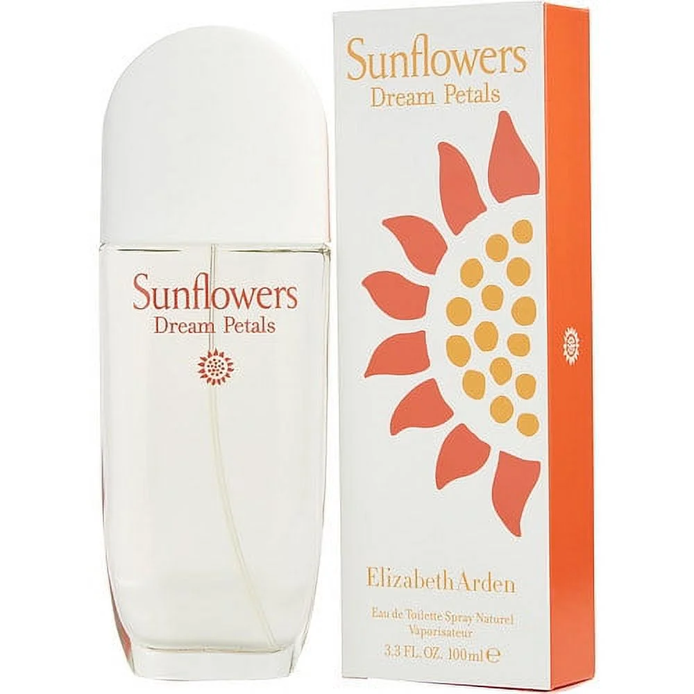 Elizabeth Arden Sunflowers Dream Petals EDT Spray - 3.3 oz - Floral Freshness