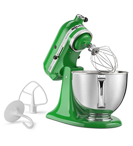 KitchenAid KSM150PSTG Artisan Series 5-Qt. Stand Mixer with Pouring Shield - Tangerine