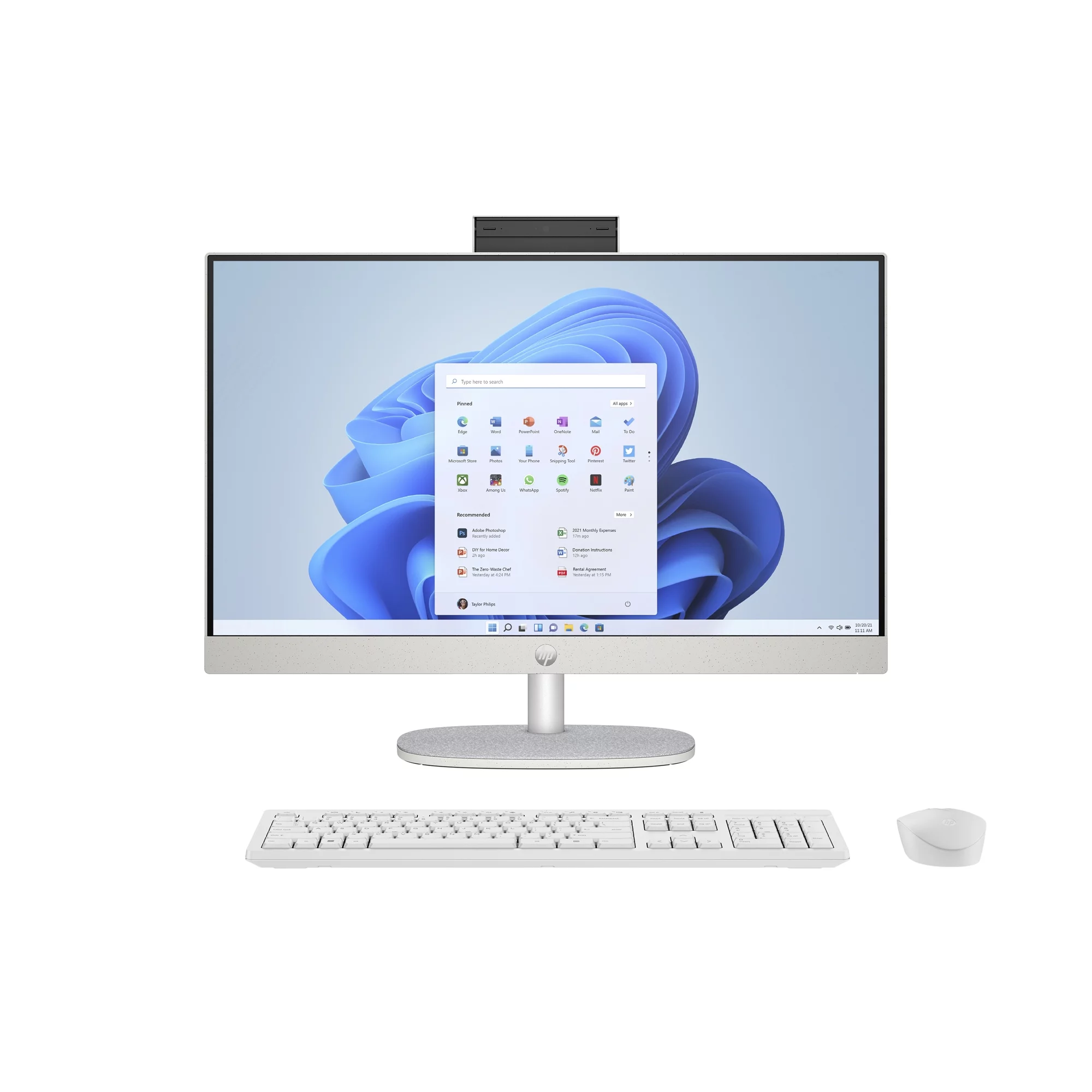 HP All-in-One Desktop 24-CR0070, 24