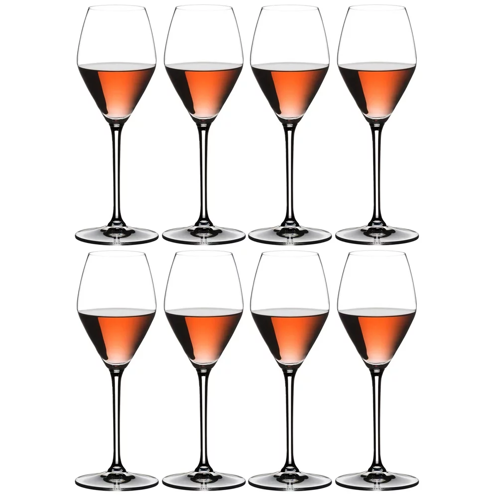Riedel 4441/55 Extreme Rose/Champagne Wine Glass Set of 8