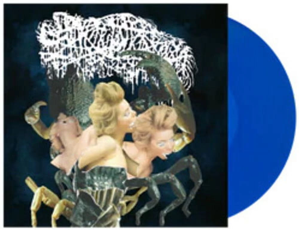 Sanguisugabogg - Homicidal Ecstasy - Limited Transparent blue LP & LP-Booklet - Vinyl