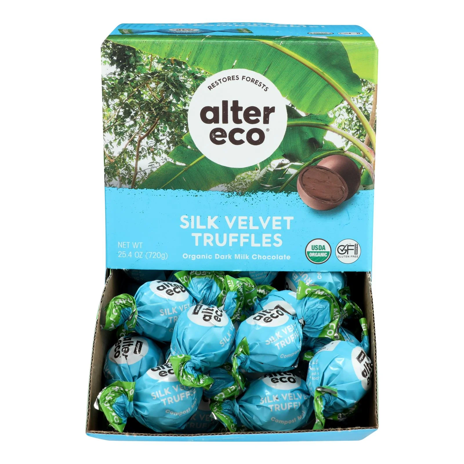 Alter Eco Americas Organic Truffles - Case of 60 - .42 oz