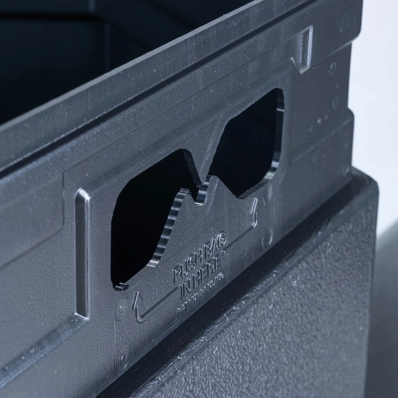 Commercial Zone 38 gal. Square Commercial Trash Can