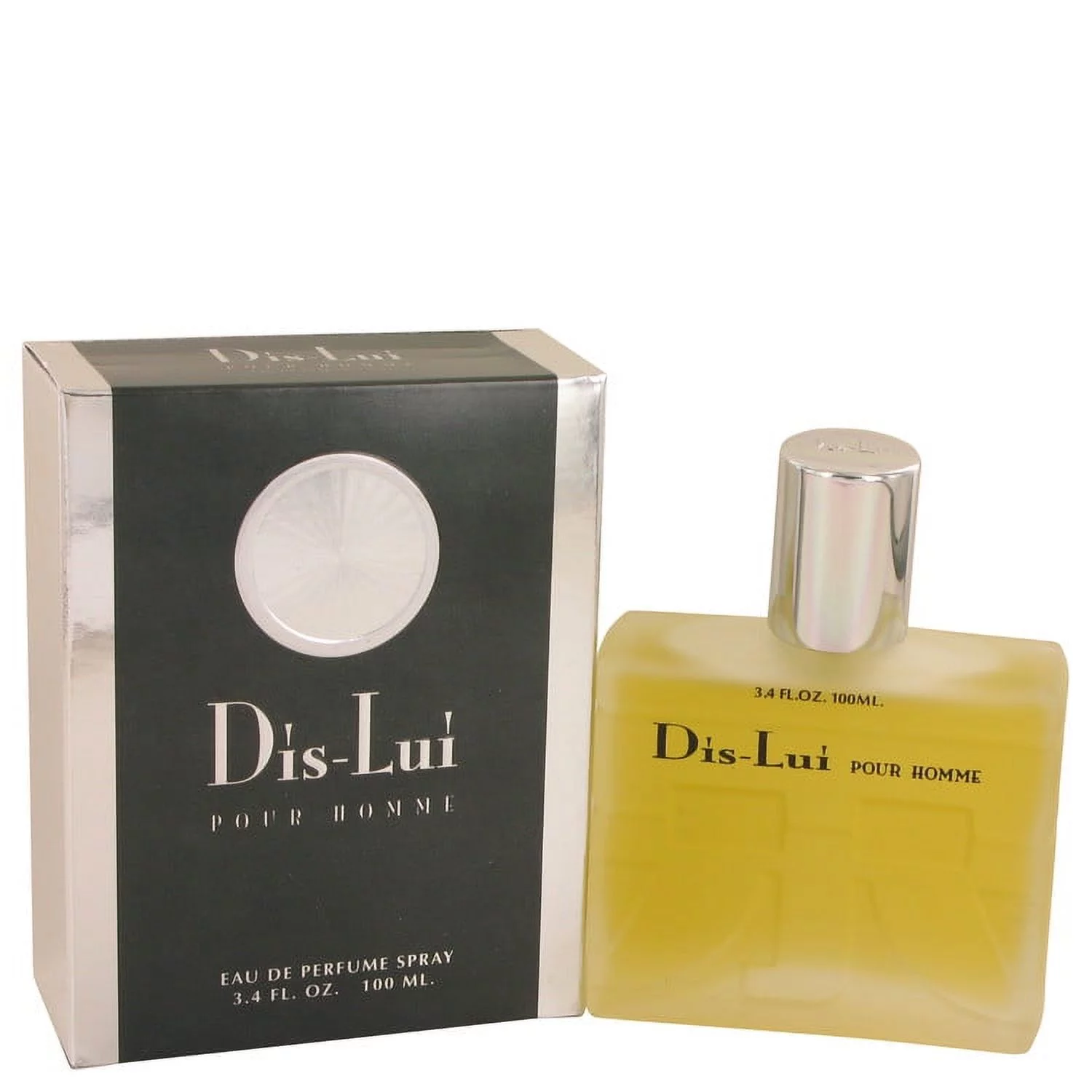 Dis Lui Cologne By YZY Perfume Eau De Parfum Spray 3.4 oz