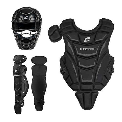 CHAMPRO Helmax 2.0 Catcher's Set