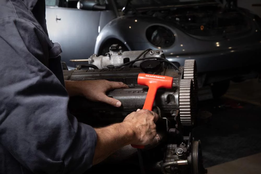 Apex Tool Group 1-Piece Std Head Dead Blow Hammer, 14-oz. Head, EA (329-69-541G)