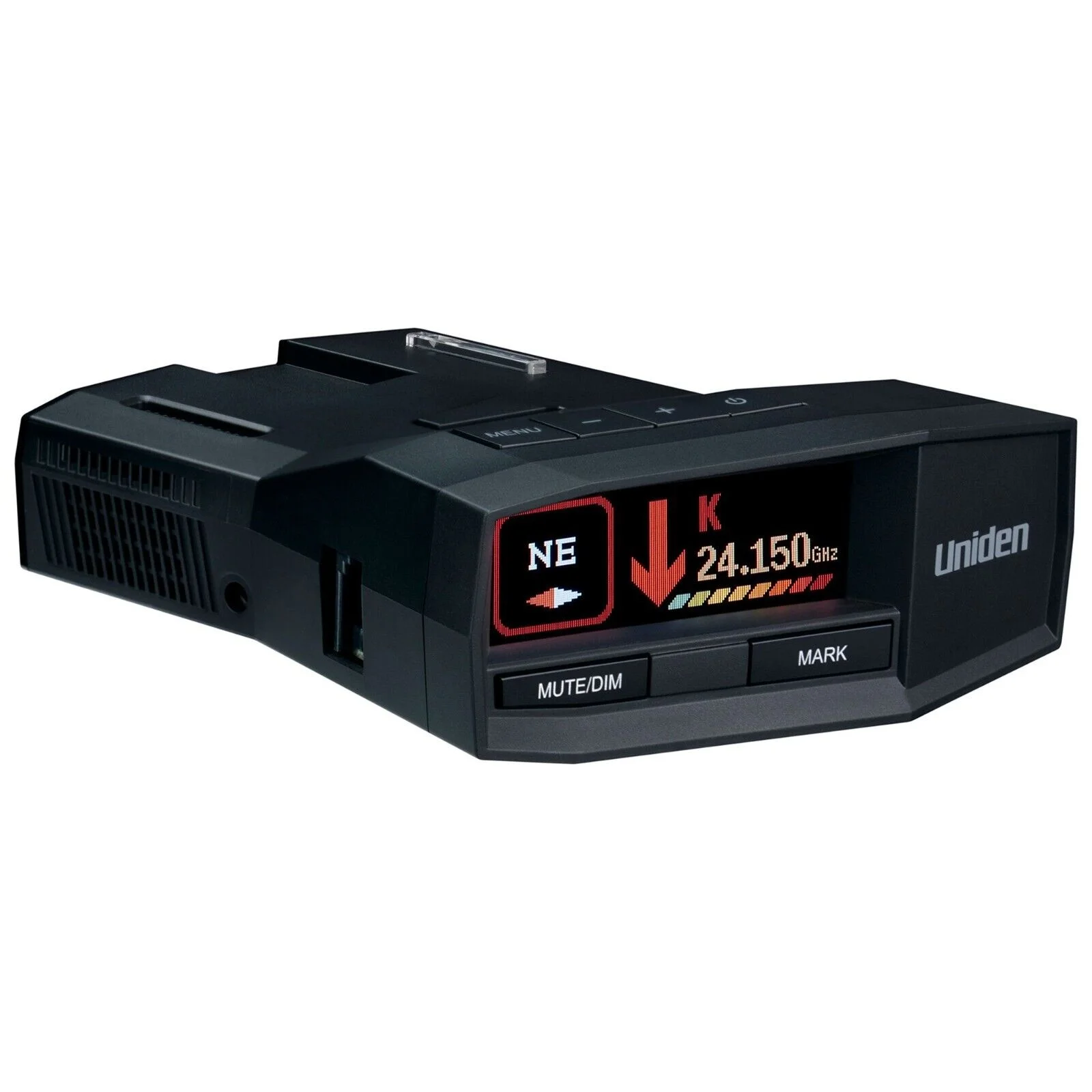 Restored Uniden R8 Radar/Laser Detector Long Range with Built-In GPS, Directional Arrows [Refurbished]