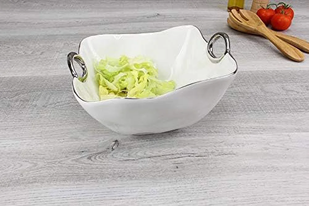 Handle With Medium Square Bowl