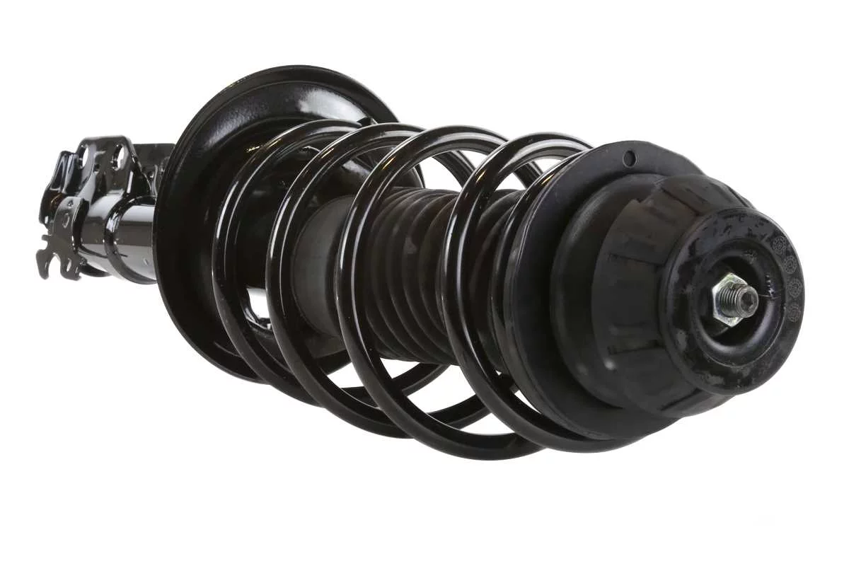 AutoShack Front Complete Struts and Coil Springs Set of 2 Driver and Passenger Side Replacement for 2006 2007 2008 2009 2010 2011 Toyota Yaris 1.5L FWD CST100388PR