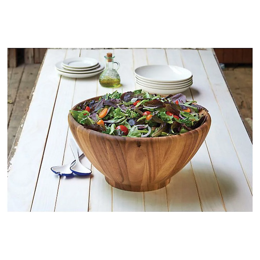 Ironwood Salinas Extra Large Salad Bowl, Acacia Wood