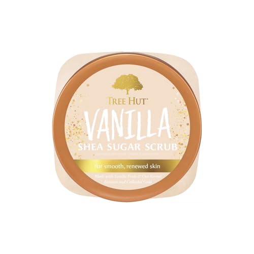 Tree Hut Cotton Candy Shea Sugar Scrub, 510 Grams