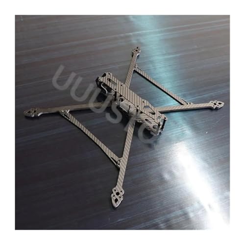Compatible for UUUSTORE 3K Carbon Fiber Frame MARK4 V2 8inch 367mm 9inch 387mm 10inch 427mm WheelBase RC FPV Freestyle Racing Drone Frame Kit(10inch)